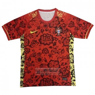 Tailandia Camiseta De Futbol Portugal Special 2024-2025 Rojo
