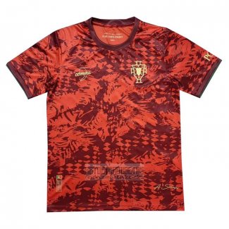 Tailandia Camiseta De Futbol Portugal Special 2024-2025 Rojo