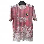 Tailandia Camiseta De Futbol Real Madrid Dragon 2025-2026 Rosa