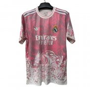Tailandia Camiseta De Futbol Real Madrid Dragon 2025-2026 Rosa