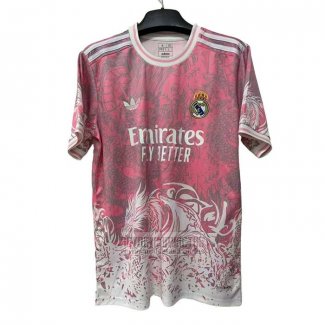 Tailandia Camiseta De Futbol Real Madrid Dragon 2025-2026 Rosa