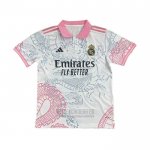 Tailandia Camiseta De Futbol Real Madrid Dragon 2025-2026 Blanco