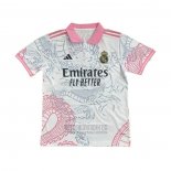 Tailandia Camiseta De Futbol Real Madrid Dragon 2025-2026 Blanco
