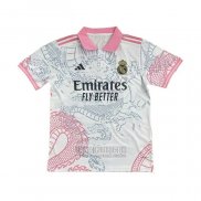 Tailandia Camiseta De Futbol Real Madrid Dragon 2025-2026 Blanco