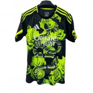 Tailandia Camiseta De Futbol Real Madrid Dragon 2025-2026 Negro Verde