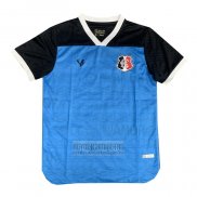 Tailandia Camiseta De Futbol Santa Cruz Portero 2023 Azul
