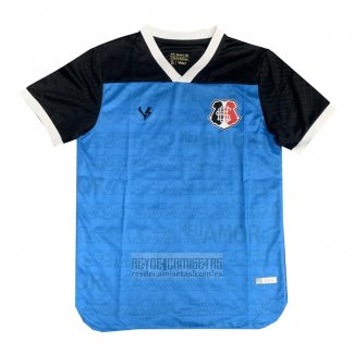 Tailandia Camiseta De Futbol Santa Cruz Portero 2023 Azul