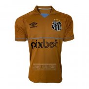 Tailandia Camiseta De Futbol Santos Portero 2023 Amarillo