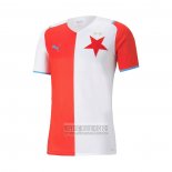 Tailandia Camiseta De Futbol Slavia Praha Primera 2021-2022