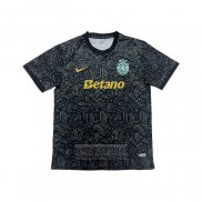 Tailandia Camiseta De Futbol Sporting Special 2025-2026 Negro