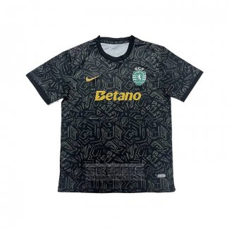 Tailandia Camiseta De Futbol Sporting Special 2025-2026 Negro