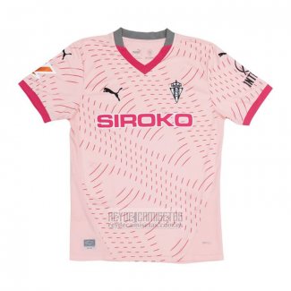 Tailandia Camiseta De Futbol Sporting de Gijon Tercera 2024-2025