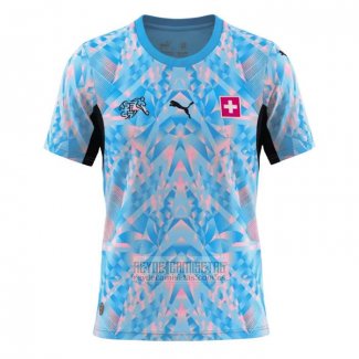 Tailandia Camiseta De Futbol Suiza Portero Primera 2026