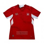Tailandia Camiseta De Futbol Suiza Primera 2026