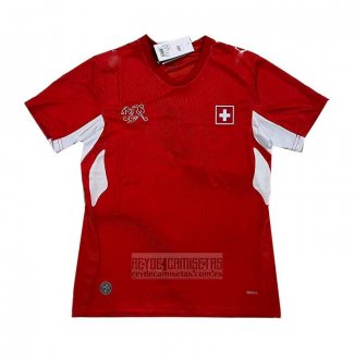 Tailandia Camiseta De Futbol Suiza Primera 2026
