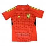 Tailandia Camiseta De Futbol Tigres UANL Portero 2023 Rojo
