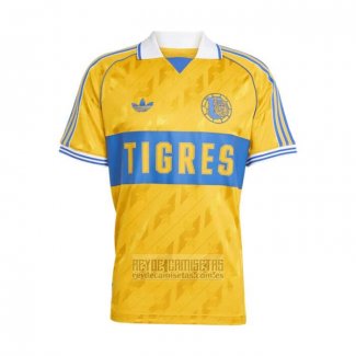 Tailandia Camiseta De Futbol Tigres UANL Special 2025-2026 Amarillo