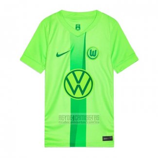Tailandia Camiseta De Futbol Wolfsburg Primera 2024-2025