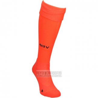 Calcetines Manchester City Portero 2024-2025