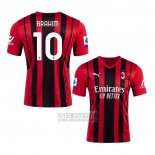Camiseta De Futbol AC Milan Jugador Brahim Primera 2021-2022