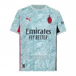Camiseta De Futbol AC Milan Portero 2025-2026 Azul
