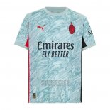Camiseta De Futbol AC Milan Portero 2025-2026 Azul