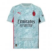 Camiseta De Futbol AC Milan Portero 2025-2026 Azul