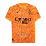 Camiseta De Futbol AC Milan Portero 2025-2026 Naranja