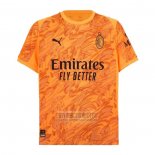 Camiseta De Futbol AC Milan Portero 2025-2026 Naranja