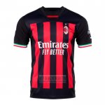 Camiseta De Futbol AC Milan Primera 2022-2023