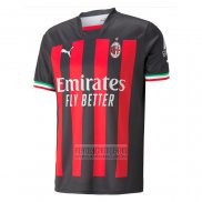 Camiseta De Futbol AC Milan Primera 2022-2023