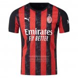 Camiseta De Futbol AC Milan Primera 2025-2026