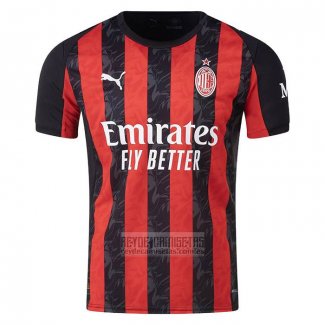 Camiseta De Futbol AC Milan Primera 2025-2026