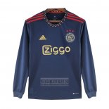 Camiseta De Futbol Ajax Segunda Manga Larga 2022-2023