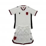Camiseta De Futbol Albania Segunda Nino 2025-2026