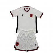Camiseta De Futbol Albania Segunda Nino 2025-2026