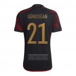 Camiseta De Futbol Alemania Jugador Gundogan Segunda 2022