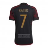 Camiseta De Futbol Alemania Jugador Havertz Segunda 2022