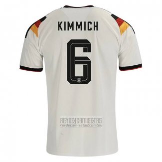 Camiseta De Futbol Alemania Jugador Joshua Kimmich Primera 2026