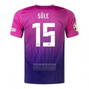 Camiseta De Futbol Alemania Jugador Sule Segunda 2024