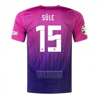 Camiseta De Futbol Alemania Jugador Sule Segunda 2024