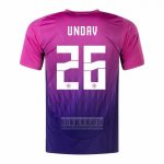 Camiseta De Futbol Alemania Jugador Undav Segunda 2024