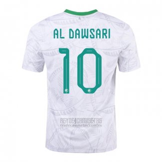 Camiseta De Futbol Arabia Saudita Jugador Al-Dawsari Primera 2022