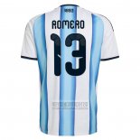 Camiseta De Futbol Argentina Jugador Cristian Romero Primera 2026