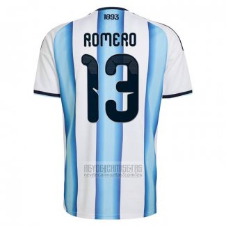 Camiseta De Futbol Argentina Jugador Cristian Romero Primera 2026
