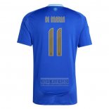 Camiseta De Futbol Argentina Jugador Di Maria Segunda 2024