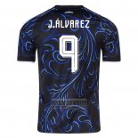 Camiseta De Futbol Argentina Jugador Julian Alvarez Segunda 2026