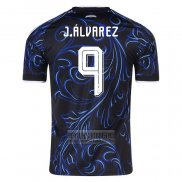 Camiseta De Futbol Argentina Jugador Julian Alvarez Segunda 2026