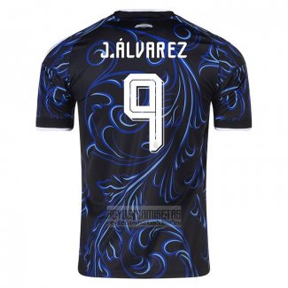 Camiseta De Futbol Argentina Jugador Julian Alvarez Segunda 2026