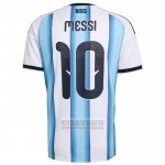 Camiseta De Futbol Argentina Jugador Lionel Messi Primera 2026